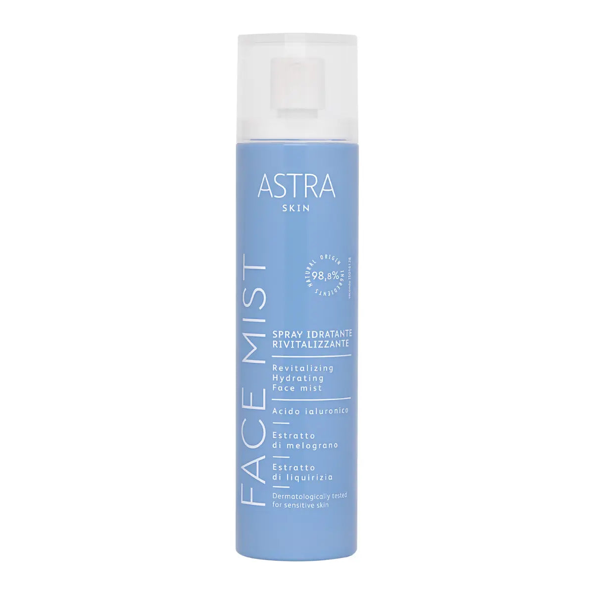 ASTRA MOISTURIZING MAKEUP FIXER SPRAY 100ML