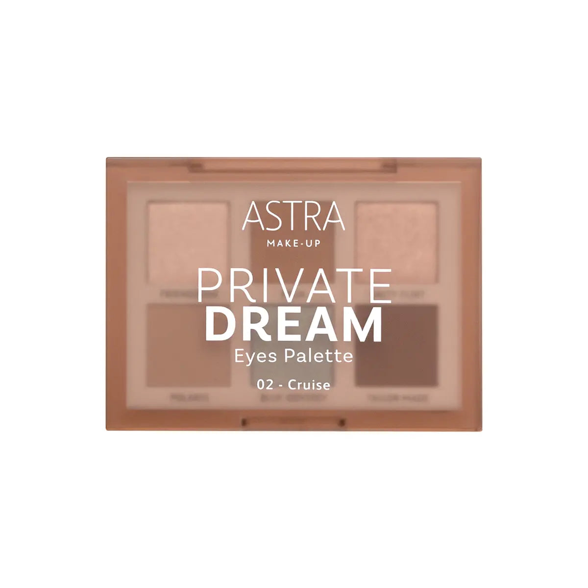 ASTRA PALETTE PRIVATE DREAM EYE SHADOW KIT 02 4.5GM