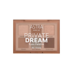 ASTRA PALETTE PRIVATE DREAM EYE SHADOW KIT 02 4.5GM