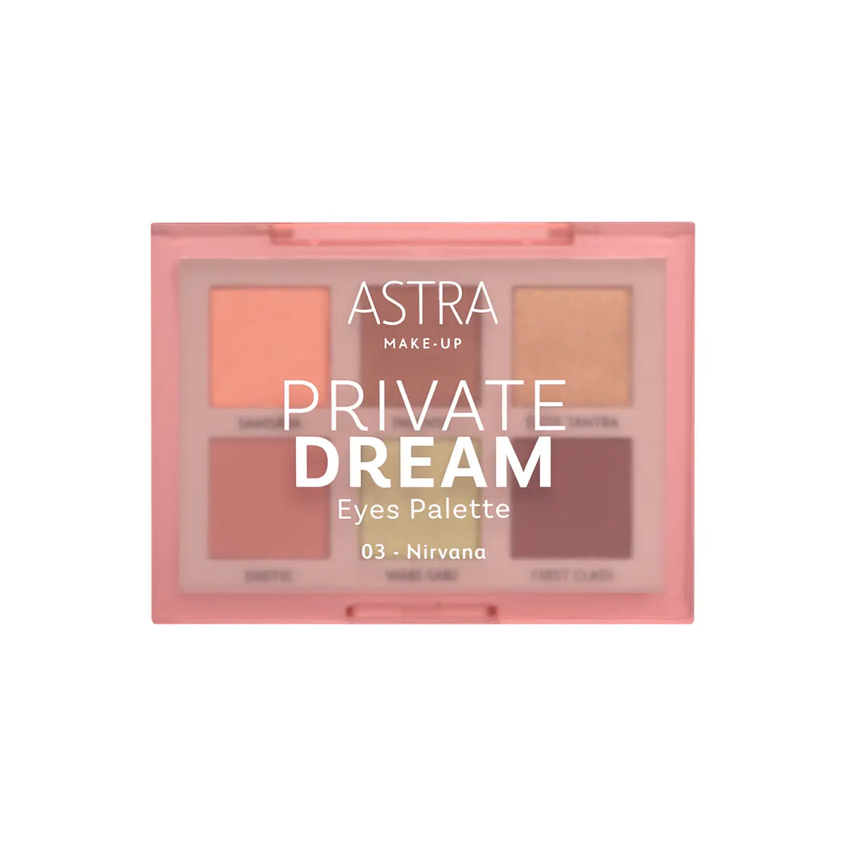 ASTRA PALETTE PRIVATE DREAM EYE SHADOW KIT 03 4.5GM