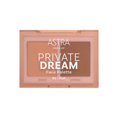 ASTRA PALETTE PRIVATE DREAM BLUSHER KIT 02 7GM