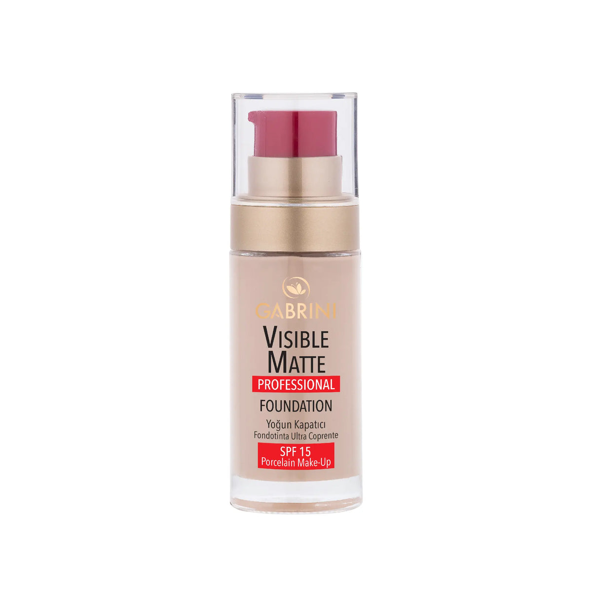 Gabrini Visible Matte Foundation 04 30Ml