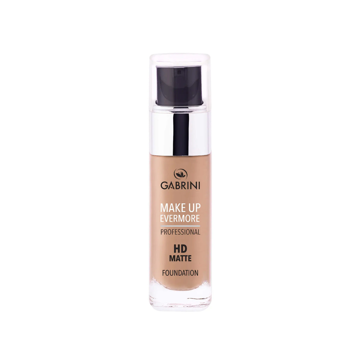 Gabrini Ever More Hd Matte Foundation 02 30Ml