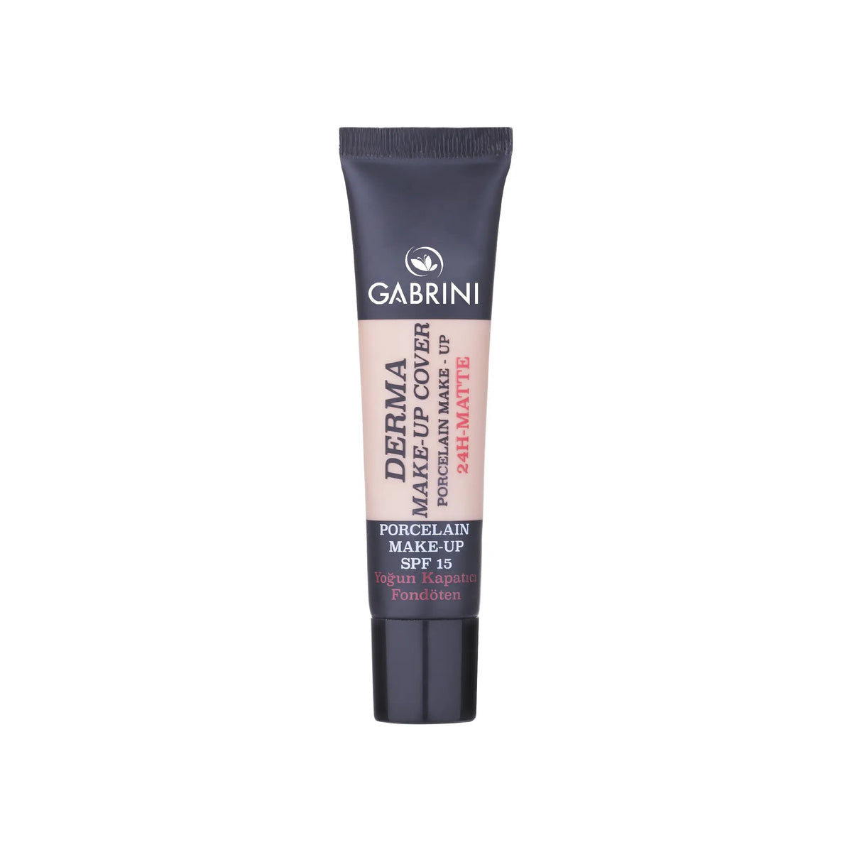 Gabrini Derma Procelain Mattefoundation 102 40Ml