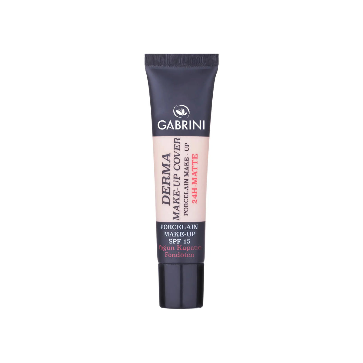 Gabrini Derma Procelain Mattefoundation 107 40Ml