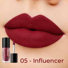 ASTRA HYPNOTIZE MATTE LIPSTICK05 4ML
