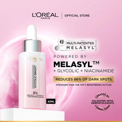 LOREAL GLYCOLIC BRIGHT MELASYL FACE SERUM 15ML
