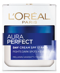 LOREAL WHITE PERFECT DAY MOISTURIZING FACE CREAM SPF17 50ML