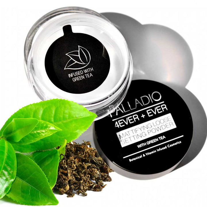 PALLADIO 4EVER+EVER MATTIFYINGLOOSE FACE POWDER LSP-01 6GM