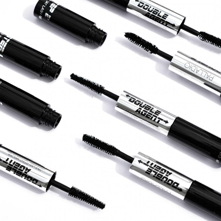 PALLADIO DOUBLE AGENT MASCARAMASDA JET BLACK 11ML