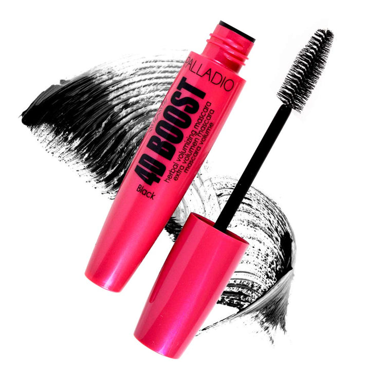PALLADIO 4D BOOST MASCARA MASV-01 BLACK 10ML