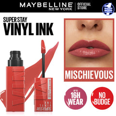 MAYBELLINE SUPER STAY VINYL INK LIQUID LIPSTICK 60 4.2MLÂ Â 