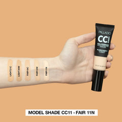PALLADIO FULL COVERAGE CC CREAM FOUNDATION CC-12 25MLÂ Â 