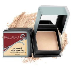 PALLADIO RICE PRESSED FACE POWDER RPP-01 7.25GM