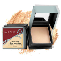 PALLADIO RICE PRESSED FACE POWDER RPP-02 7.25GM