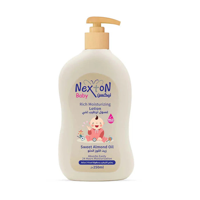 Nexton Sweet Almont Baby Lotion 125Ml  