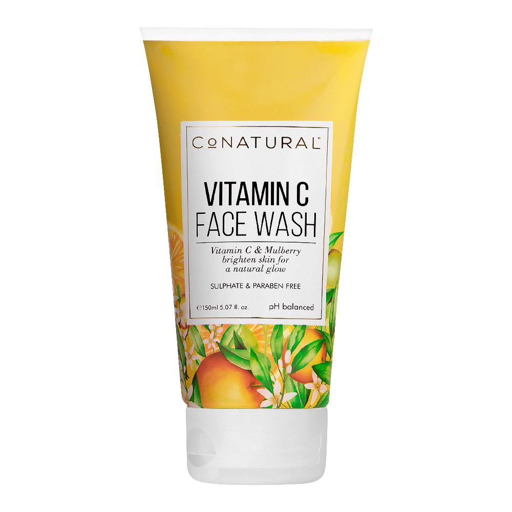 Conatural Beauty Vitamin C Face Wash 150Ml