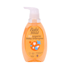 BABI MILD 2IN1 ORGANIC(GOLD) BABY SHAMPOO 400ML