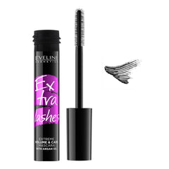 Eveline Extra Lashes Volume Mascara Black 12Ml