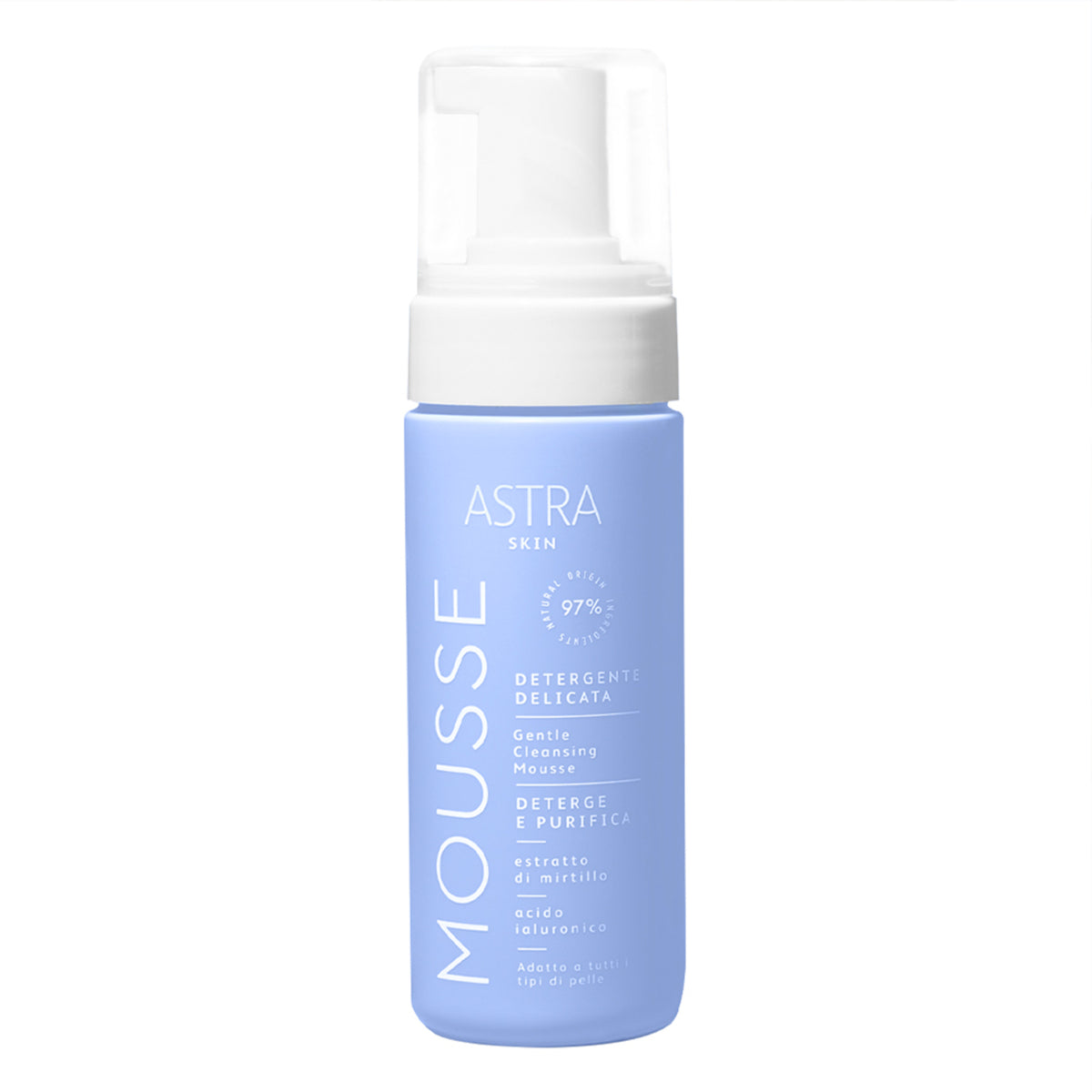 ASTRA GENTLE MOUSSE FACE CLEANSER 150ML