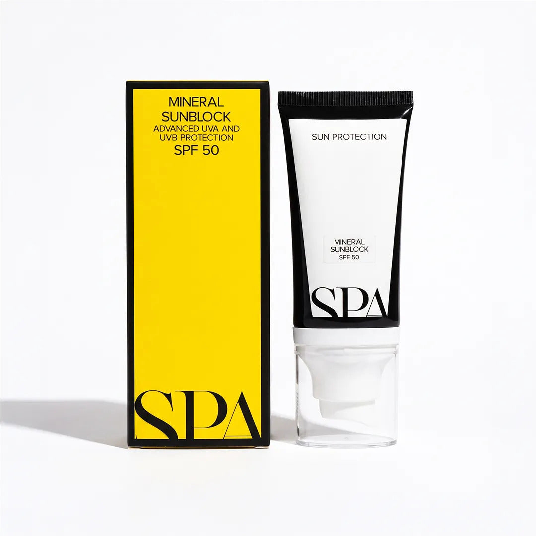 SPA IN BOTTLE UVA & UVB SUN BLOCK 30GM