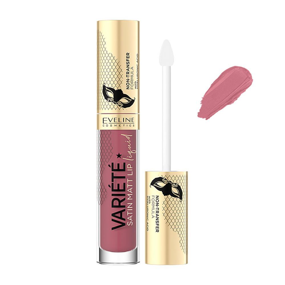 Eveline Variete Satin Matt Lipgloss 03 4.5Ml