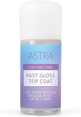 ASTRA FAST GLOSS TOP COAT NAILTREATMENT 12ML
