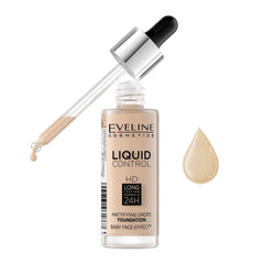 Eveline Liquid Control Foundation 015 32Ml