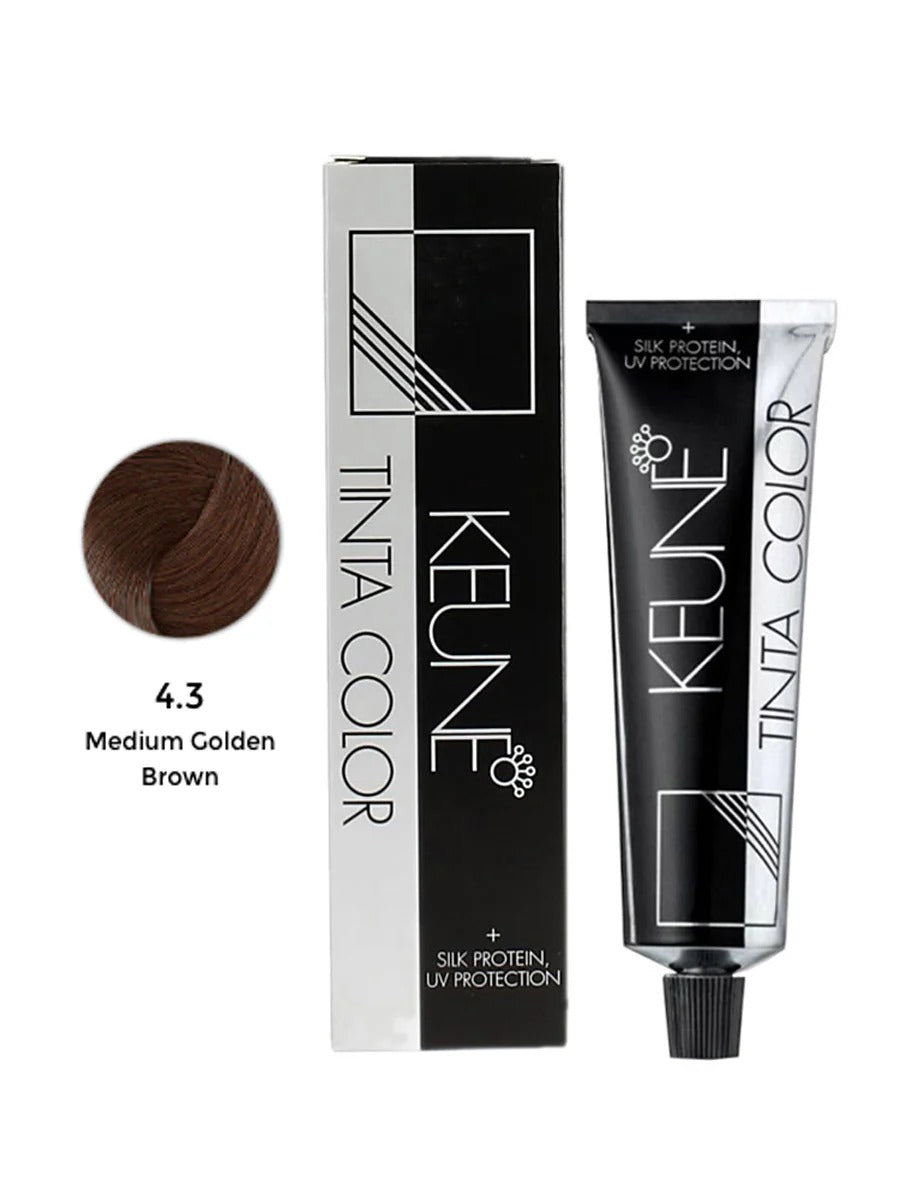 Keune Tinta Hair Color 4.3 Tube 60Ml