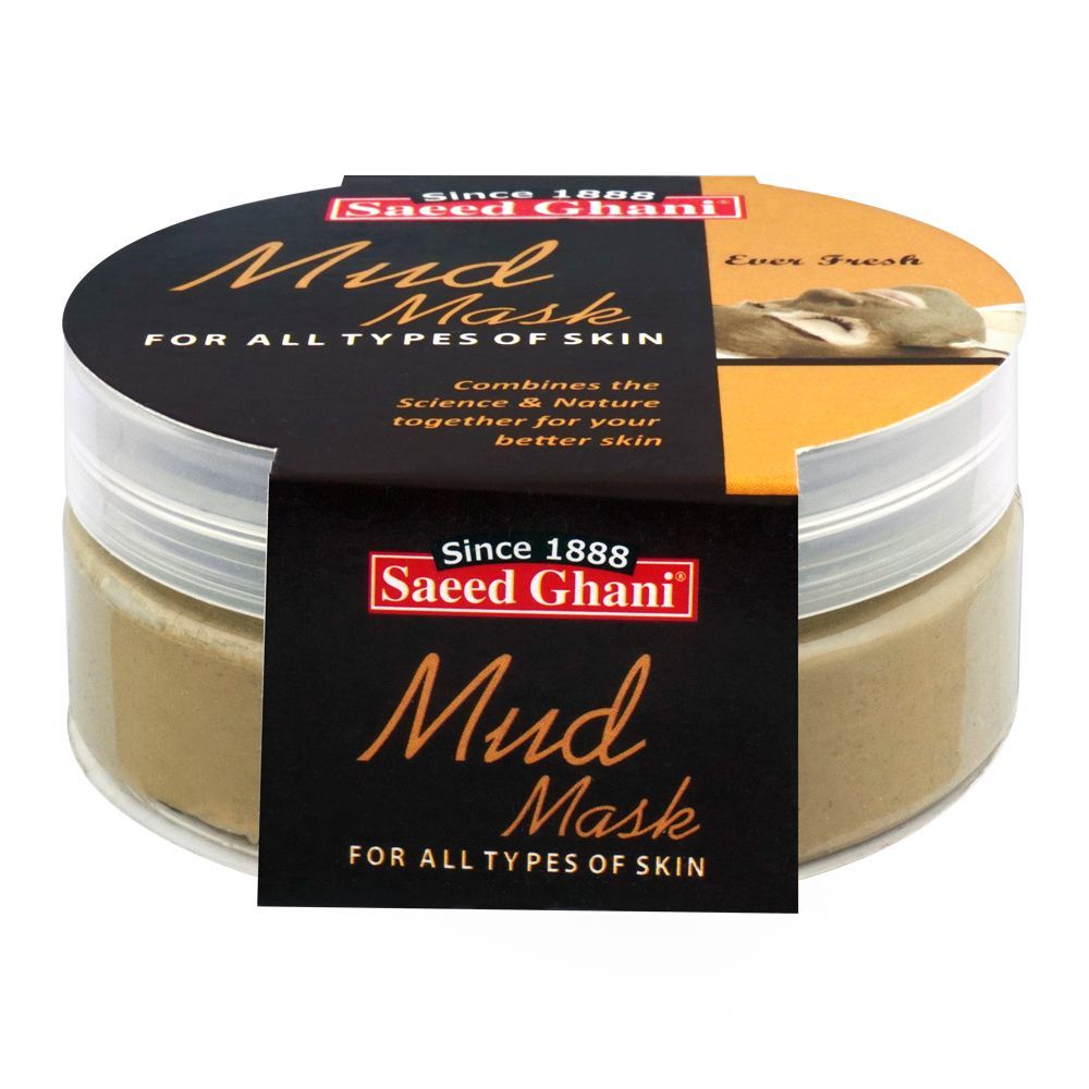 Saeed Mud Mask 180Gm