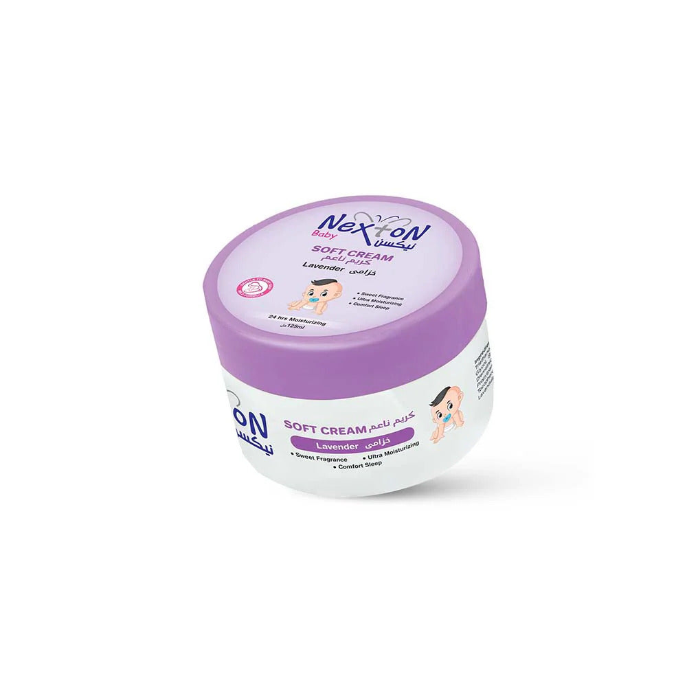 Nexton Lavender Soft Cream 125Ml  
