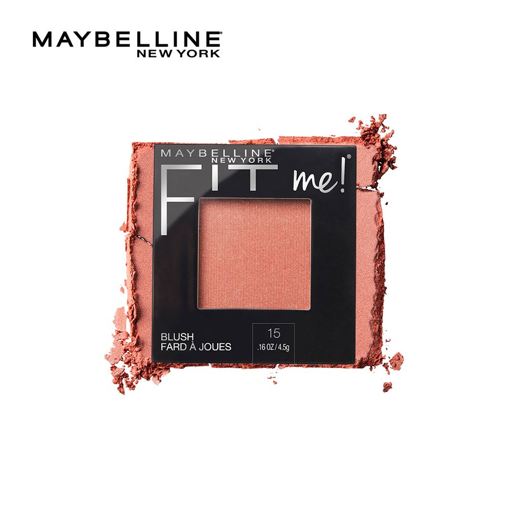 Maybelline Fit Me Mono Face Blush On 15 4.5Gm