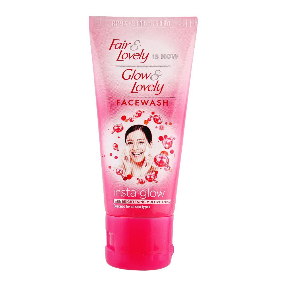 FAIR & LOVELY INSTA GLOW FACEWASH 50GM (PAK)