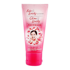 FAIR & LOVELY INSTA GLOW FACEWASH 50GM (PAK)