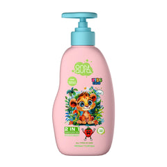 ONLY AURA Kids Strawberry Shampoo 350ml