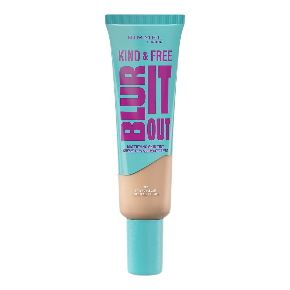 RIMMEL KIND & FREE BLUR IT OUT FOUNDATION 001 30ML