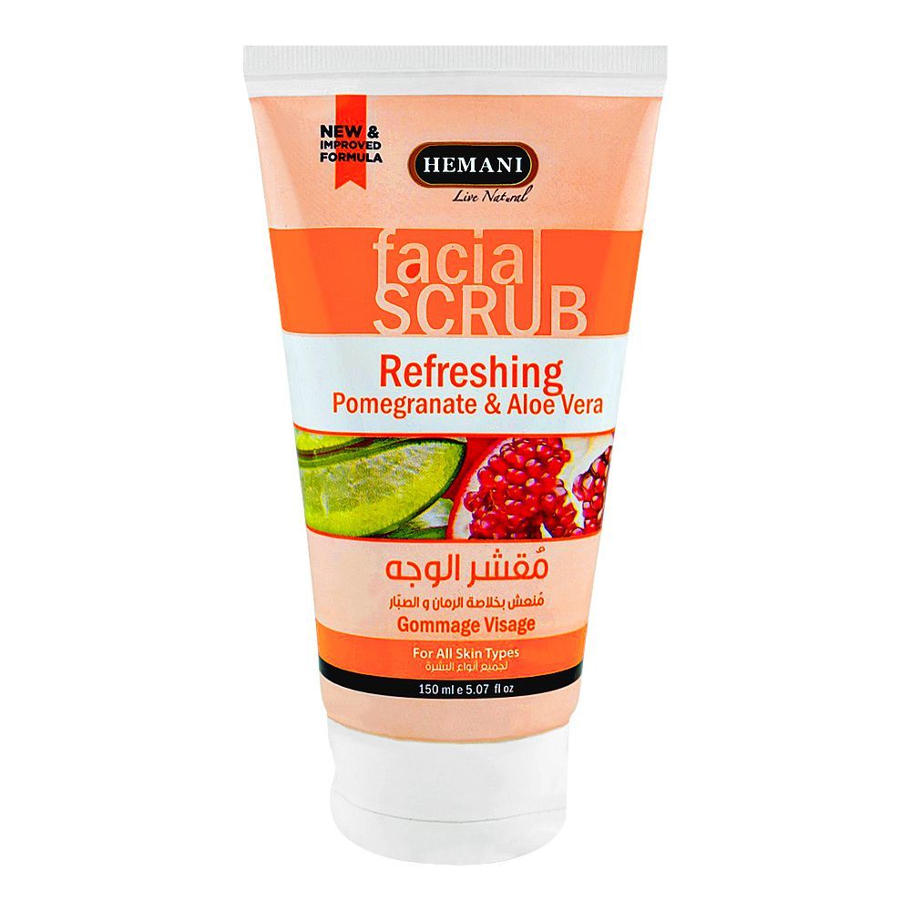 Hemani Refreshing Pomegranatefacial Scrub 150Ml