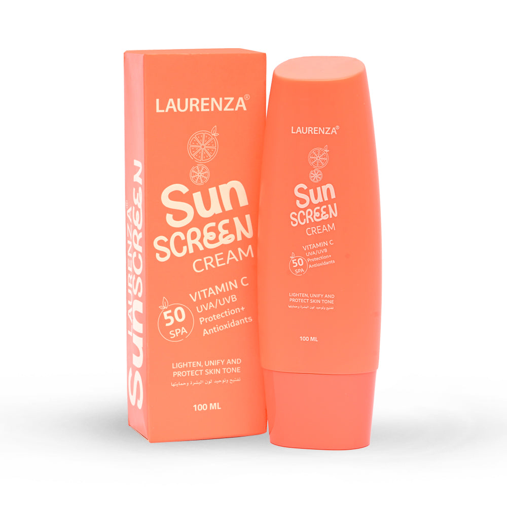 LAURENZA VITAMIN C SUN SCREEN CREAM SPA-50 100ML