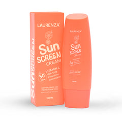 LAURENZA VITAMIN C SUN SCREEN CREAM SPA-50 100ML