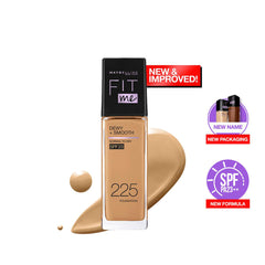 Maybelline Fit Me Dewy Smooth Foundation 225 30Ml