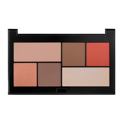 Eveline Palette Fantasy Eye Shadow Kit 10Gm