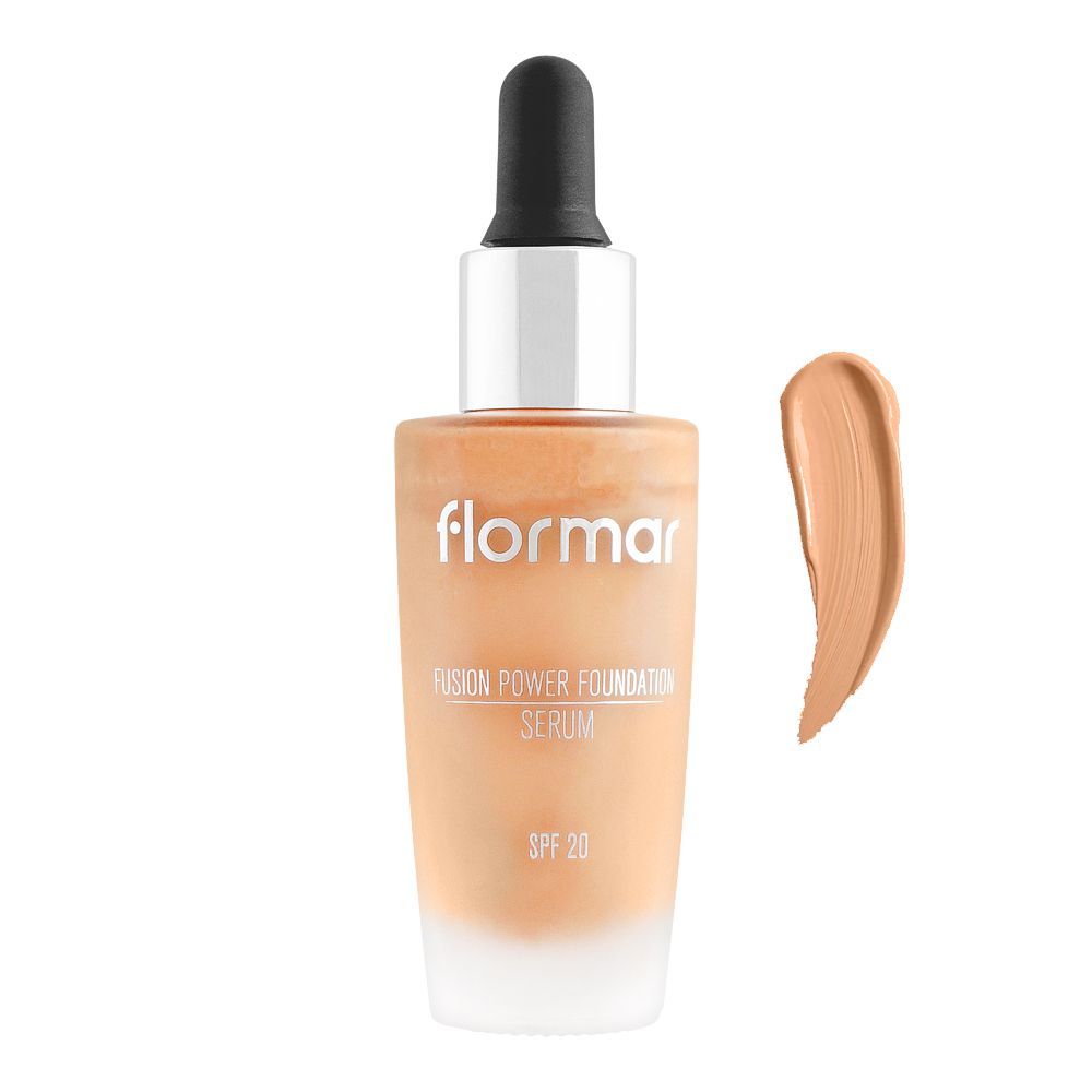 FLORMAR REBORN FUSION POWER SERUM FOUNDATION 10 30ML