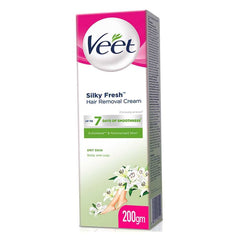 VEET SILK & FRESH DRY SKIN HAIR REMOVAL CREAM 200GM