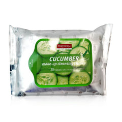 Purederm Cucumber Make Up Cleansing Tissue 30Pcs Ads605