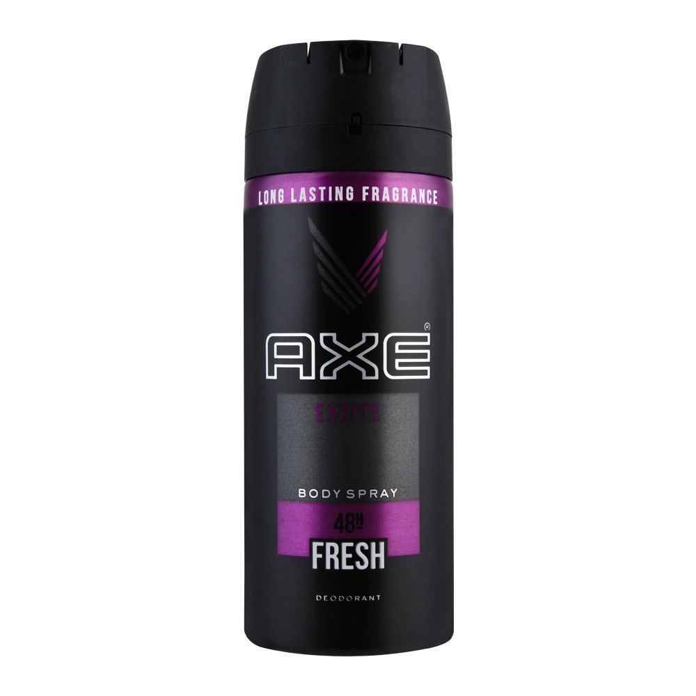 AXE EXCITE BODY SPRAY 150ML (UK)