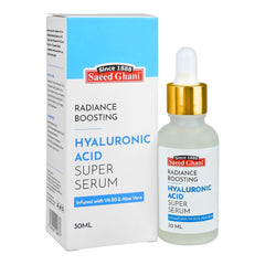 Saeed Hyaluronic Acid Face Serum 30Ml