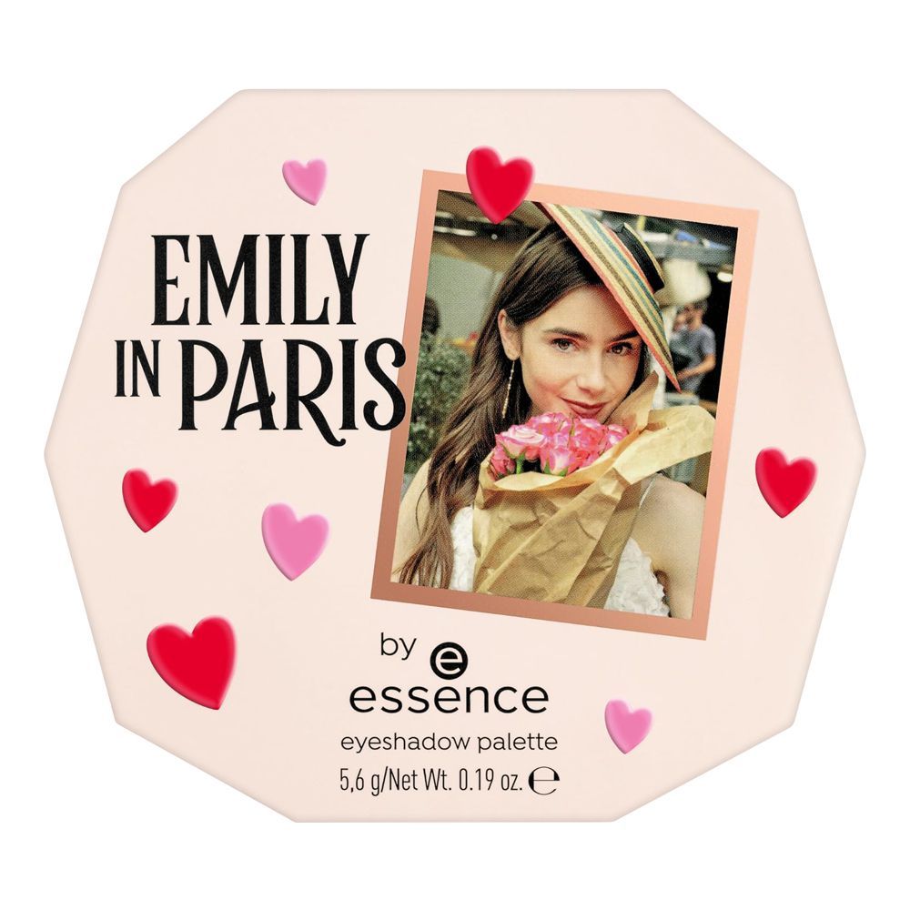 Essence Palette Emily In Pariseye Shadow 01 5.6Gm