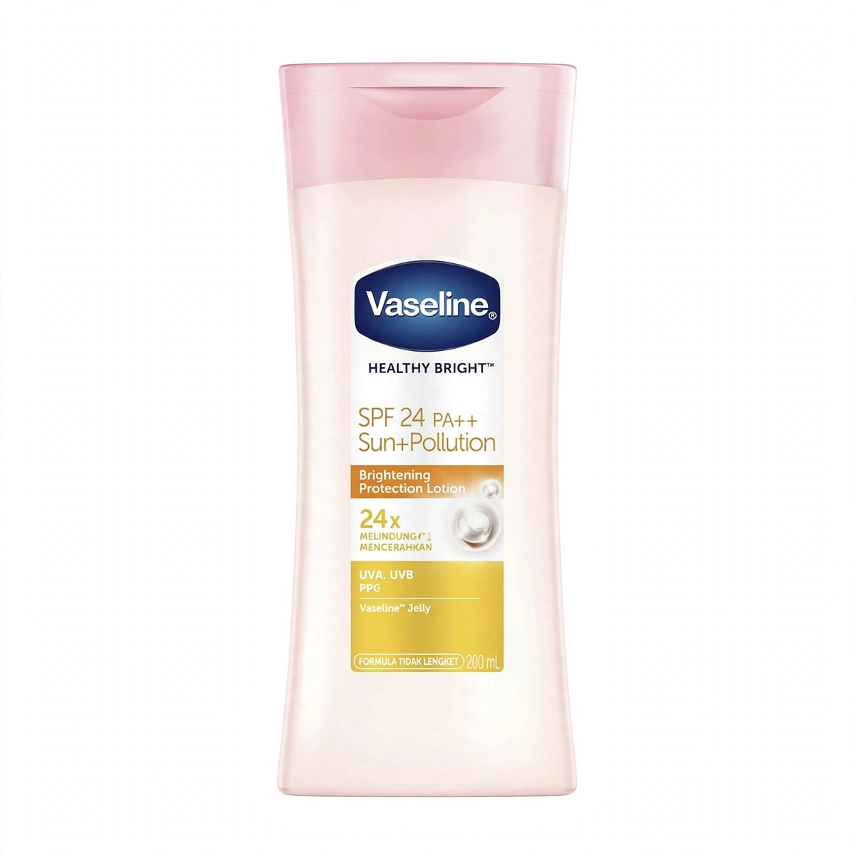 VASELINE HEALTHY WHITE BODY LOTION SPF24 200ML