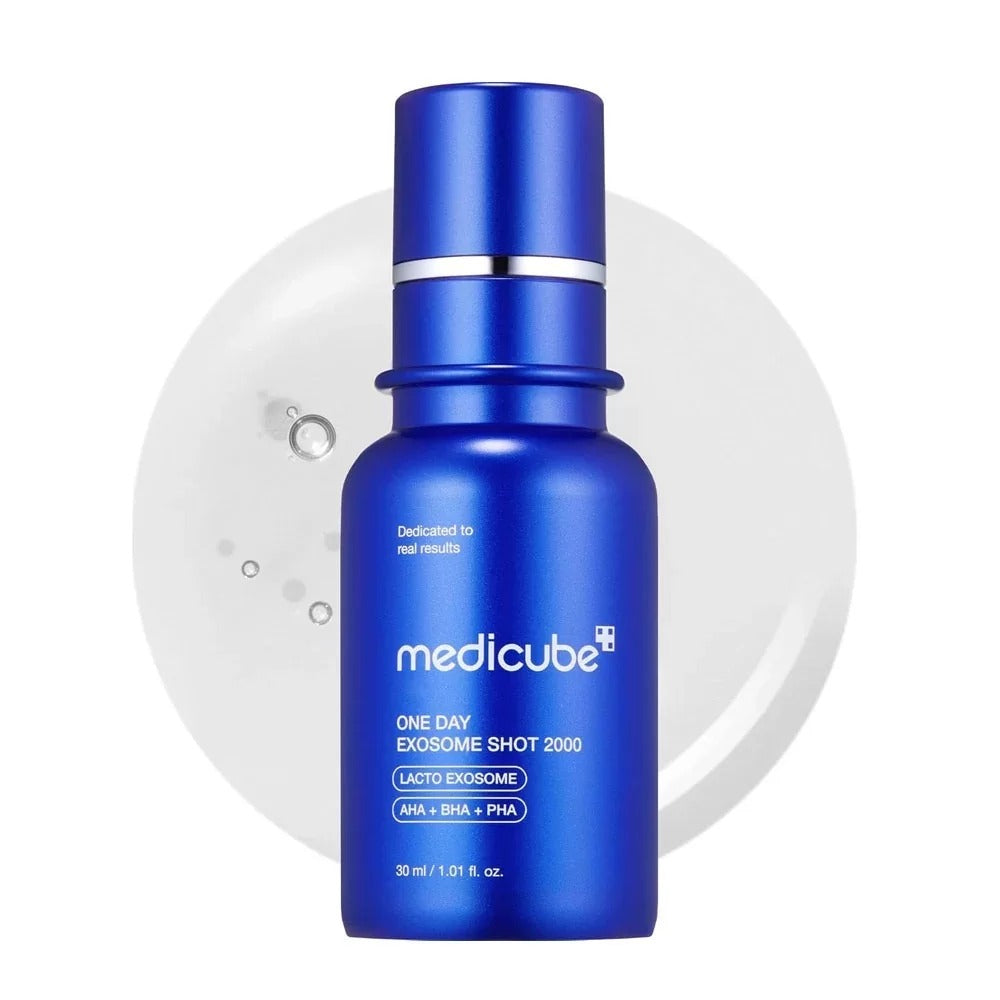 MEDICUBE ONE-DAY EXOSOME SHOT PORE AMPOULE 2000 30ML