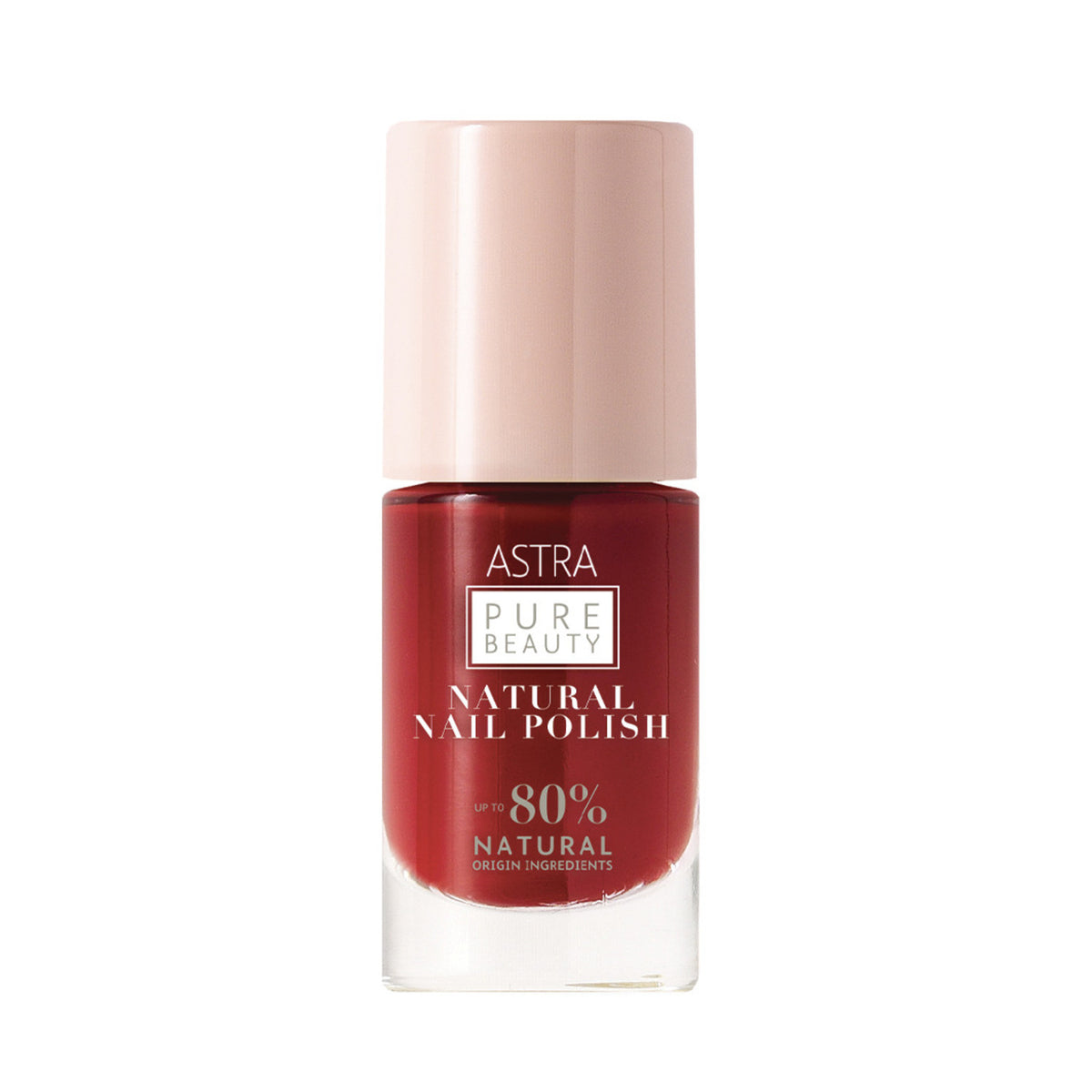 ASTRA PURE BEAUTY NATURAL NAILPOLISH 14 8ML